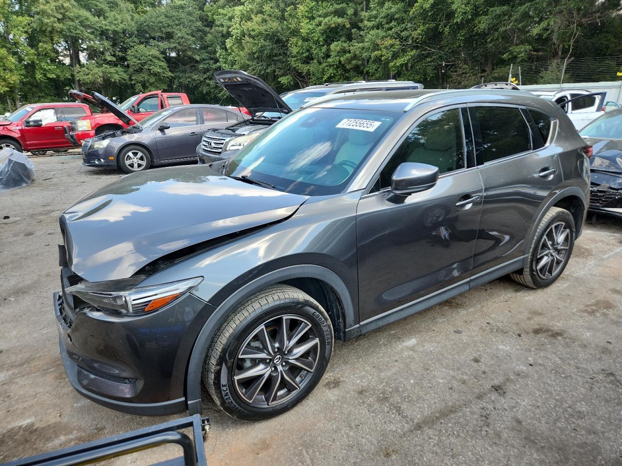 2018 Mazda Cx-5 grand GRAND TOURING