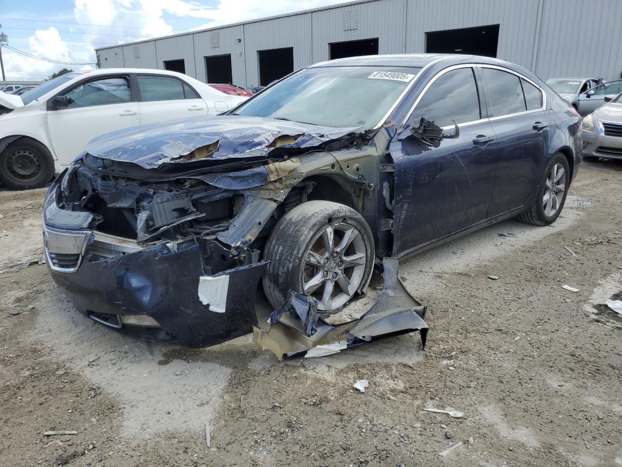 2013 Acura Tl tech TECH