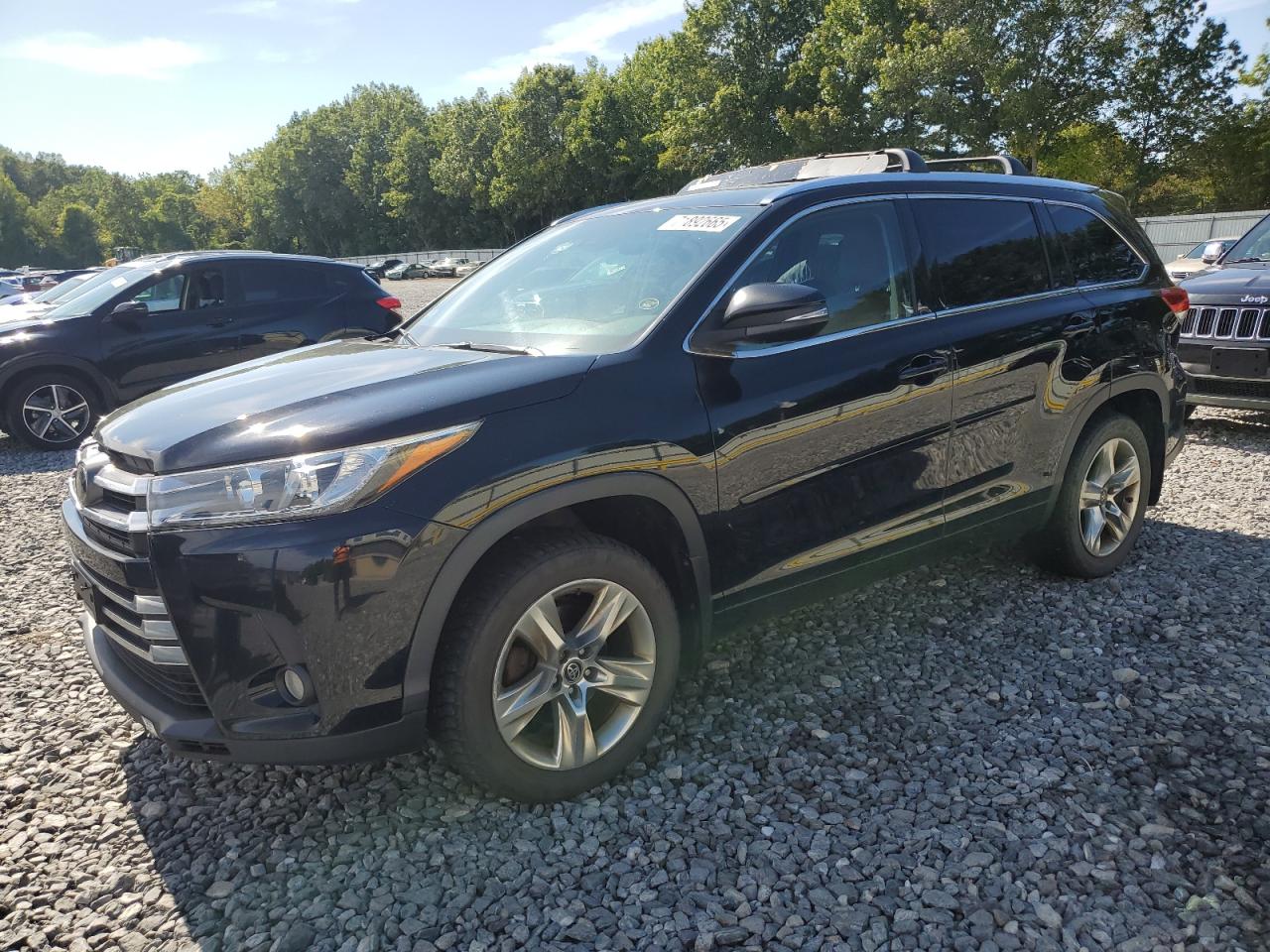 2018 Toyota Highlander limited LIMITED