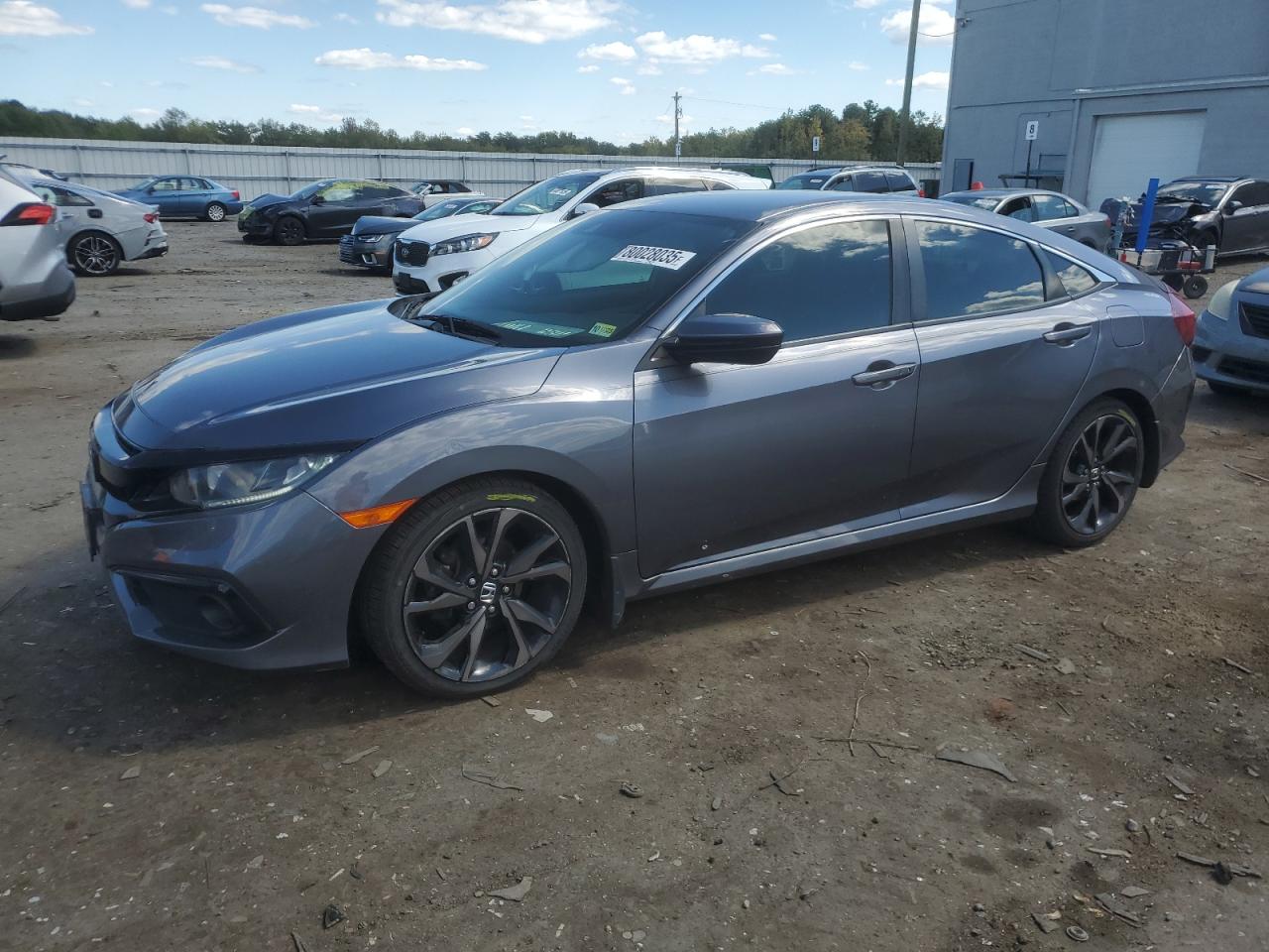 2020 Honda Civic sport SPORT
