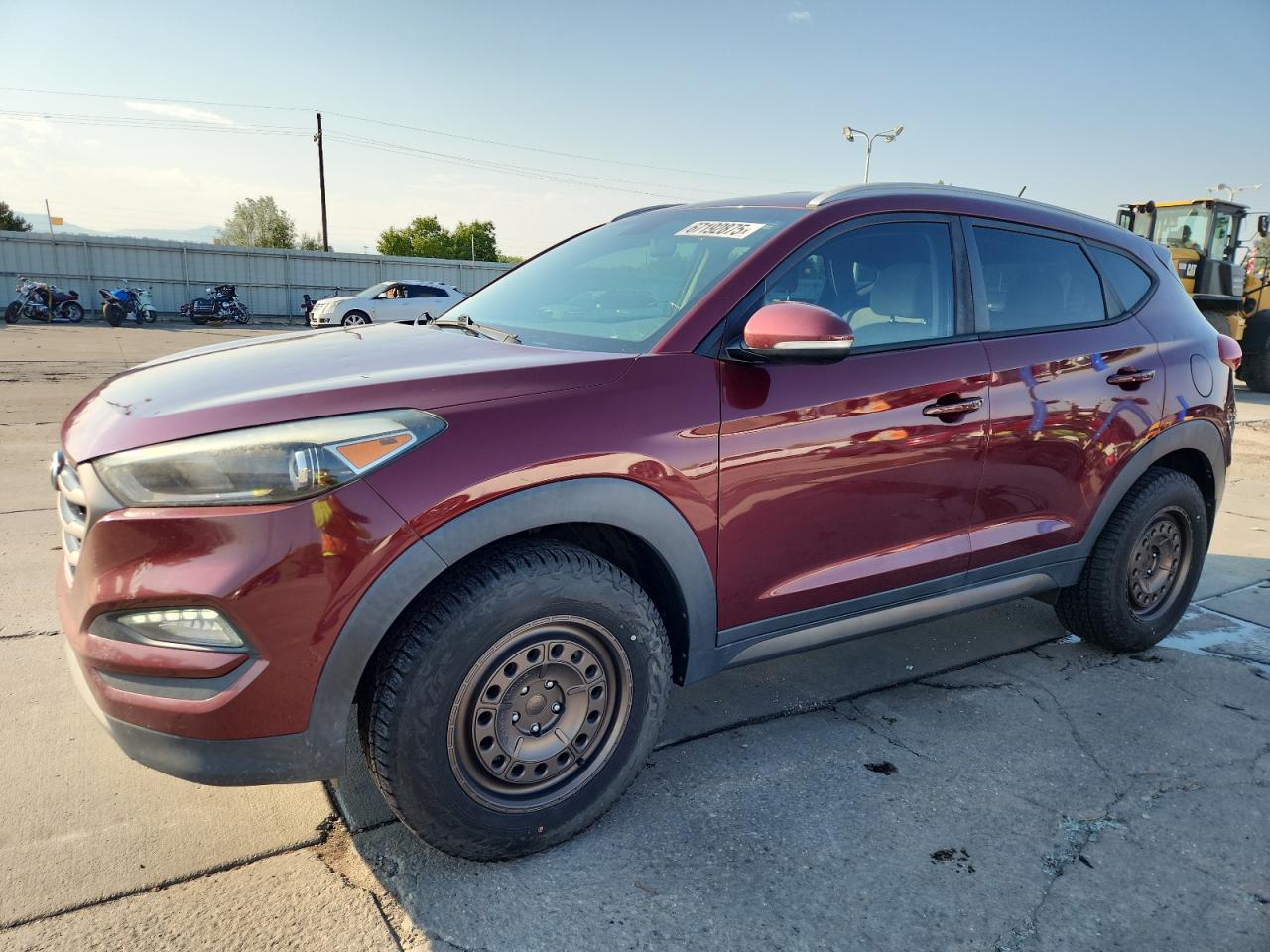 2016 Hyundai Tucson lim