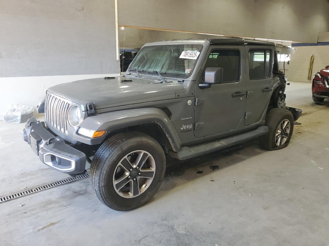 2019 Jeep Wrangler u SAHARA