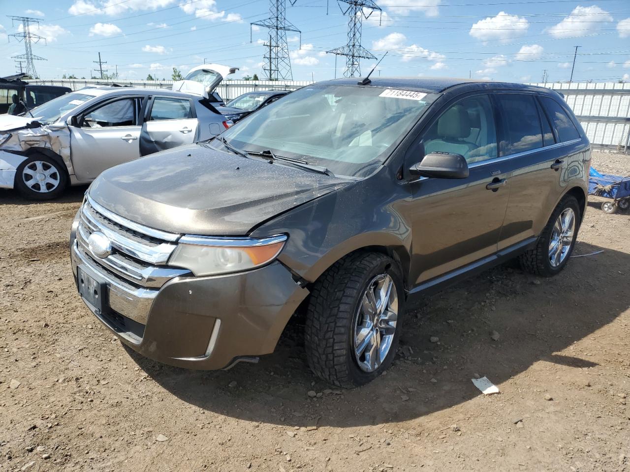 2011 Ford Edge limit LIMITED