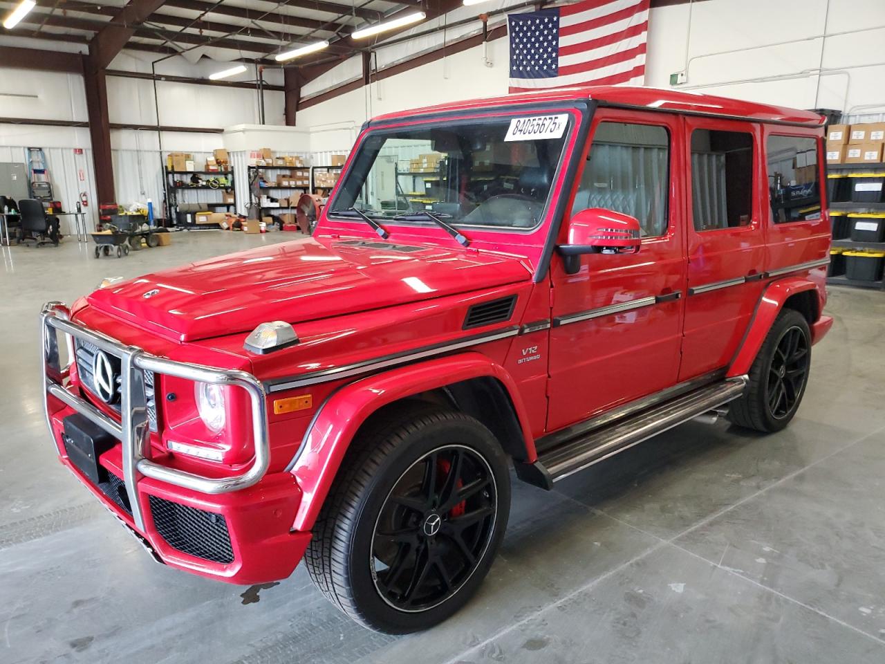 2018 Mercedes-benz G-class G 65 Amg