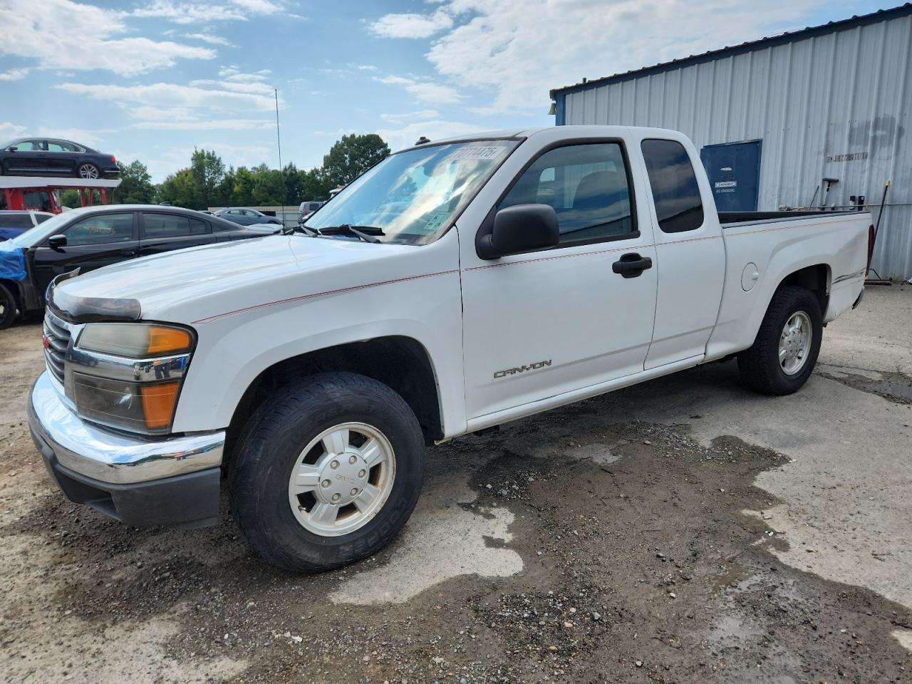 2005 Gmc Canyon