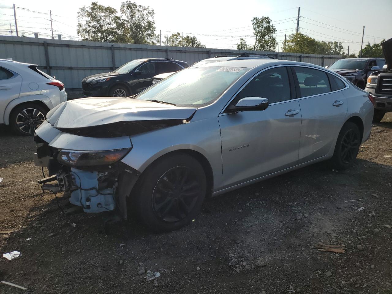 2018 Chevrolet Malibu lt LT