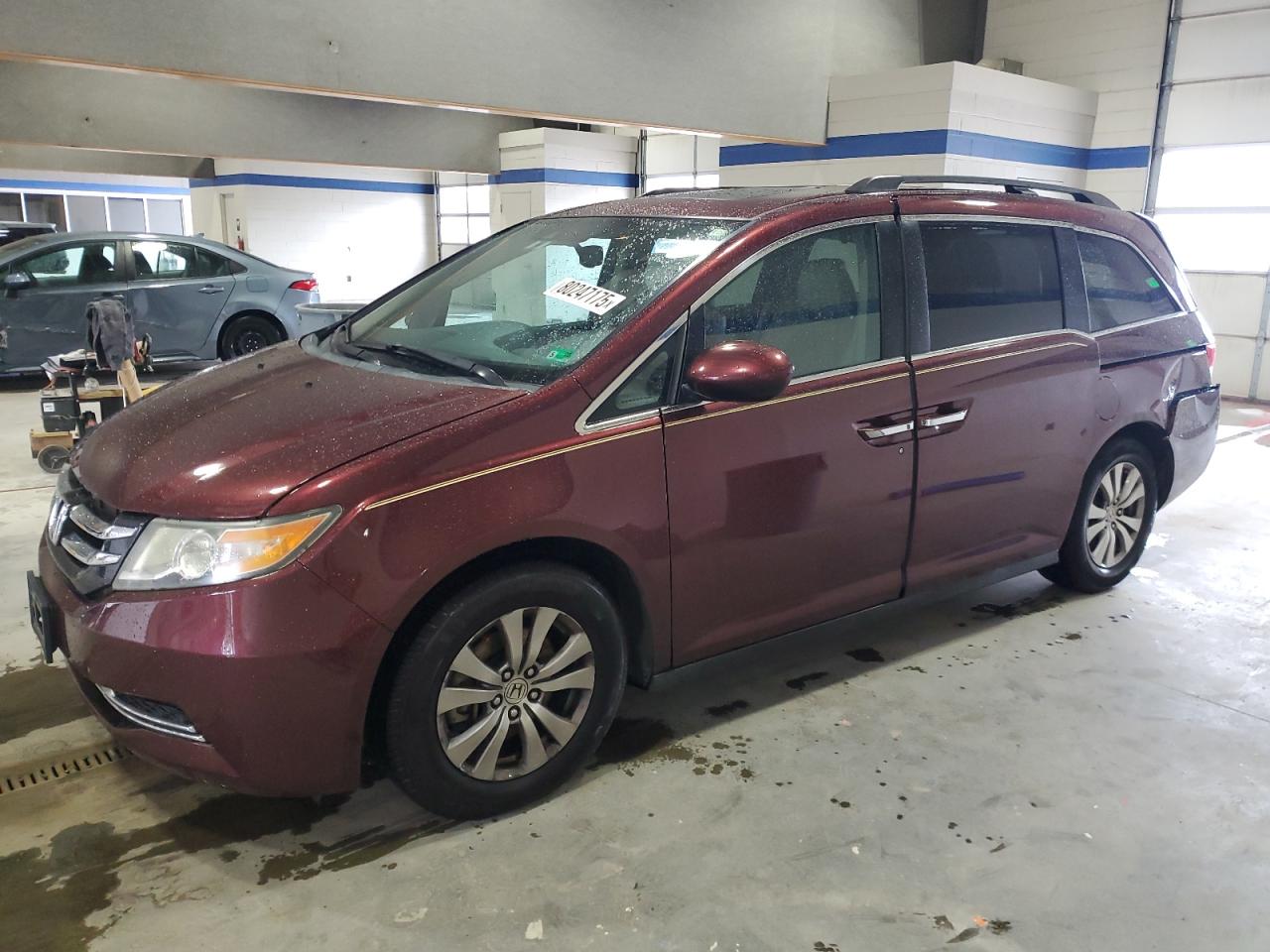 2016 Honda Odyssey ex EXL