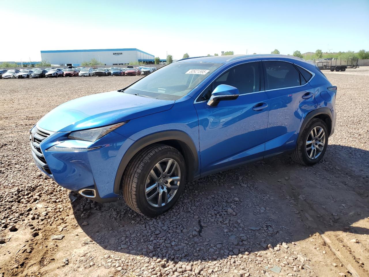 2016 Lexus Nx 300h