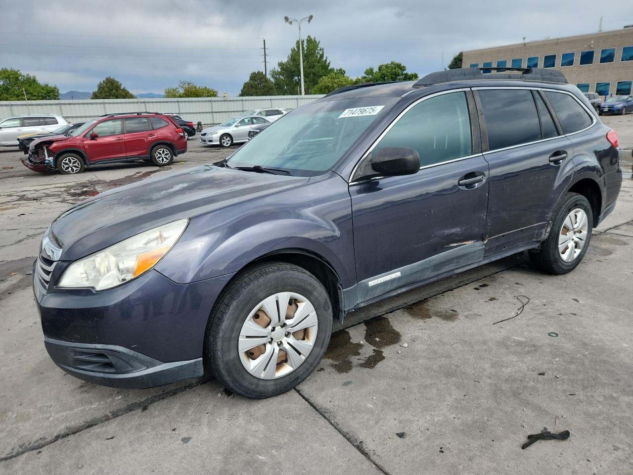 2010 Subaru Outback 2. 2.5I