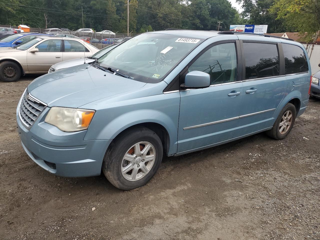 2010 Chrysler Town & country Touring