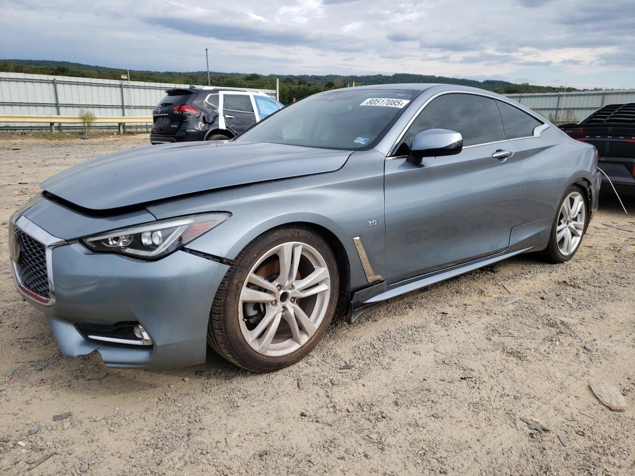 2020 Infiniti Q60