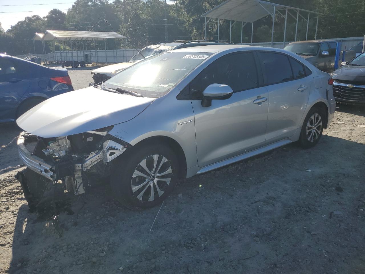 2021 Toyota Corolla le LE