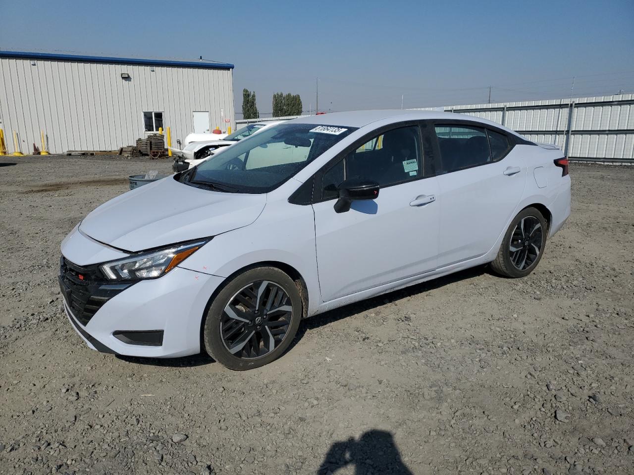 2024 Nissan Versa sr SR