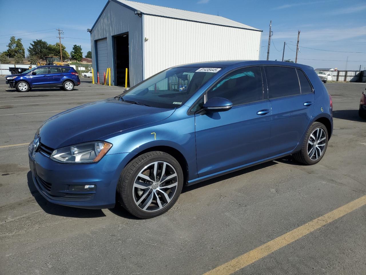2017 Volkswagen Golf
