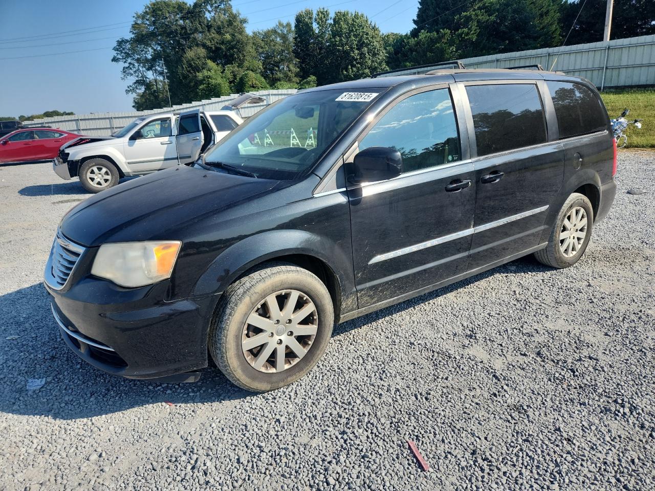 2014 Chrysler Town & country Touring