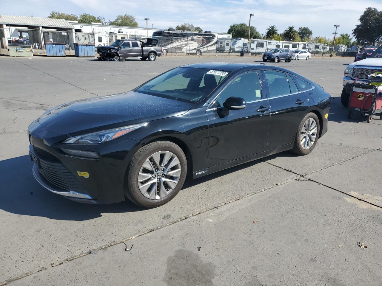 2022 Toyota Mirai Le