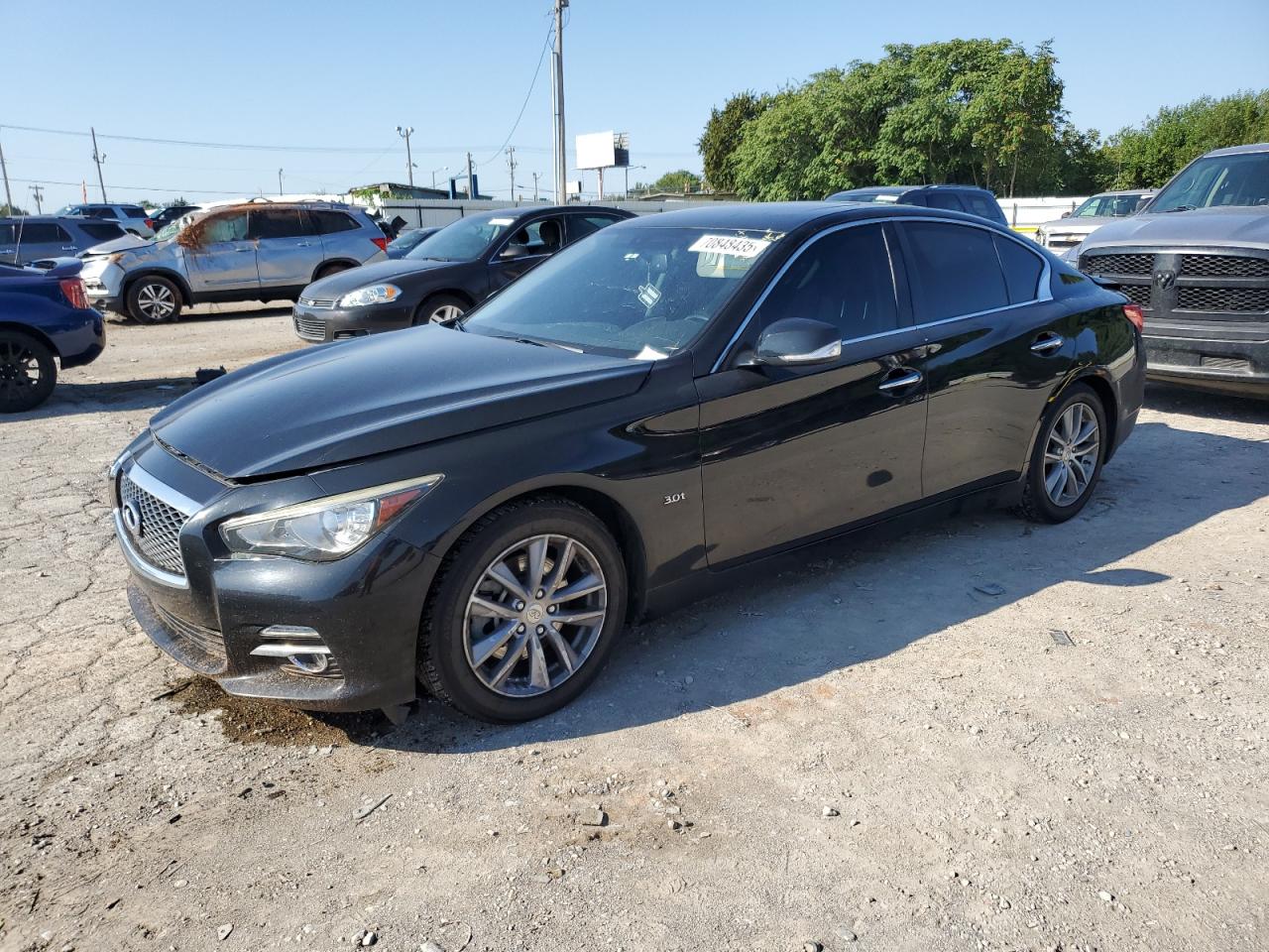 2017 Infiniti Q50 premiu PREMIUM