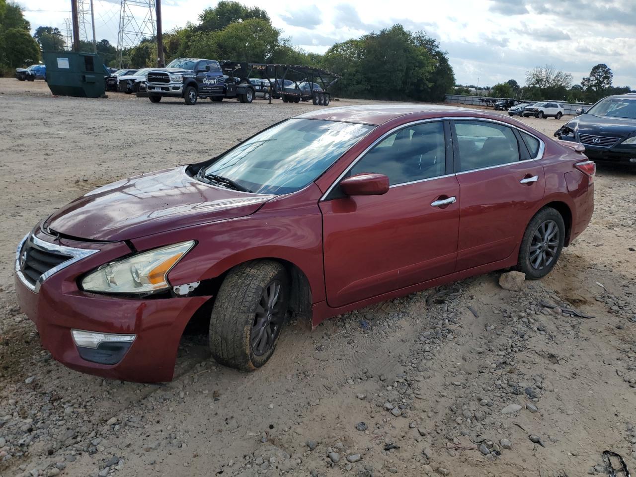 2015 Nissan Altima 2.5 2.5