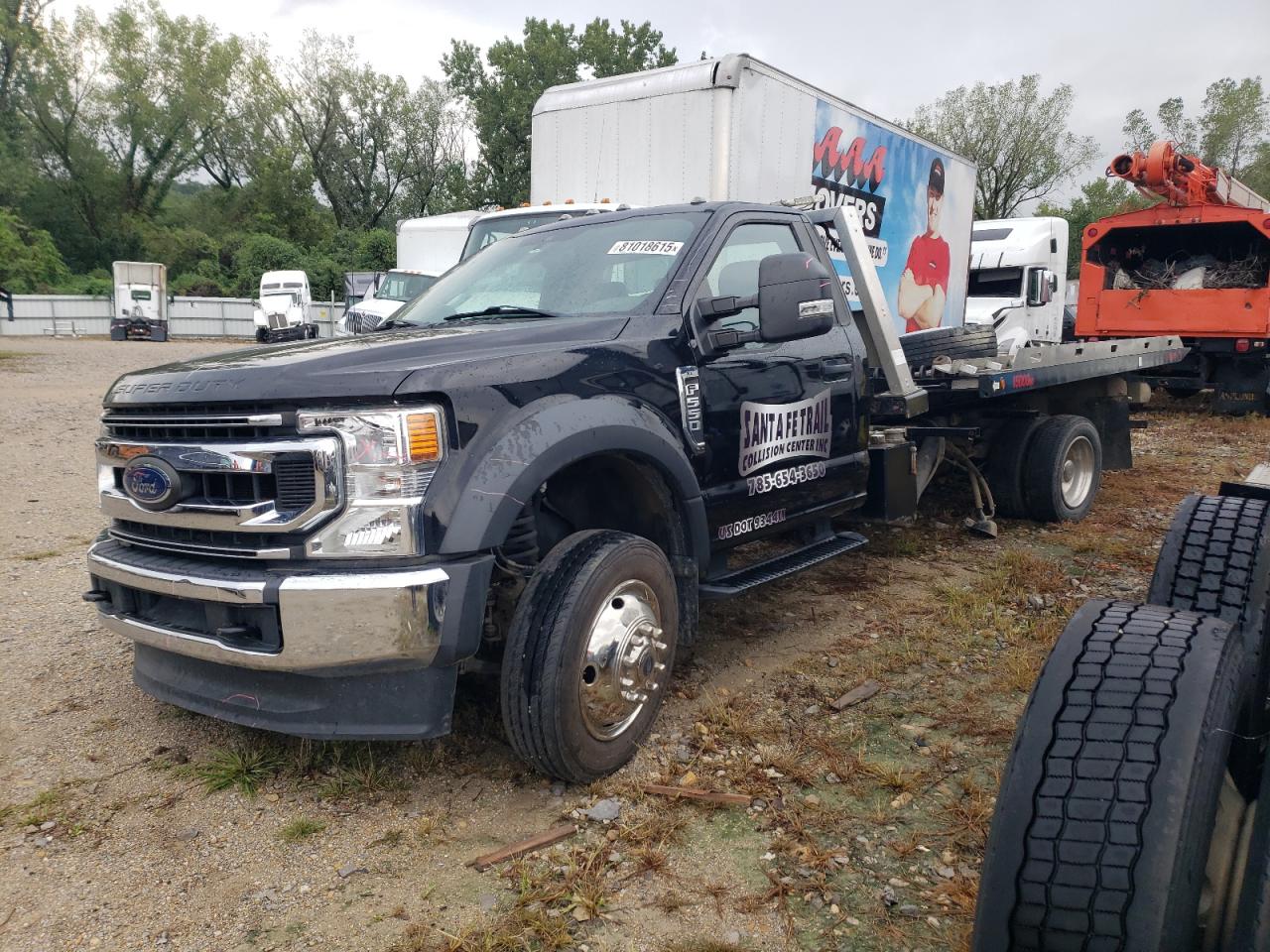 2020 Ford F-550