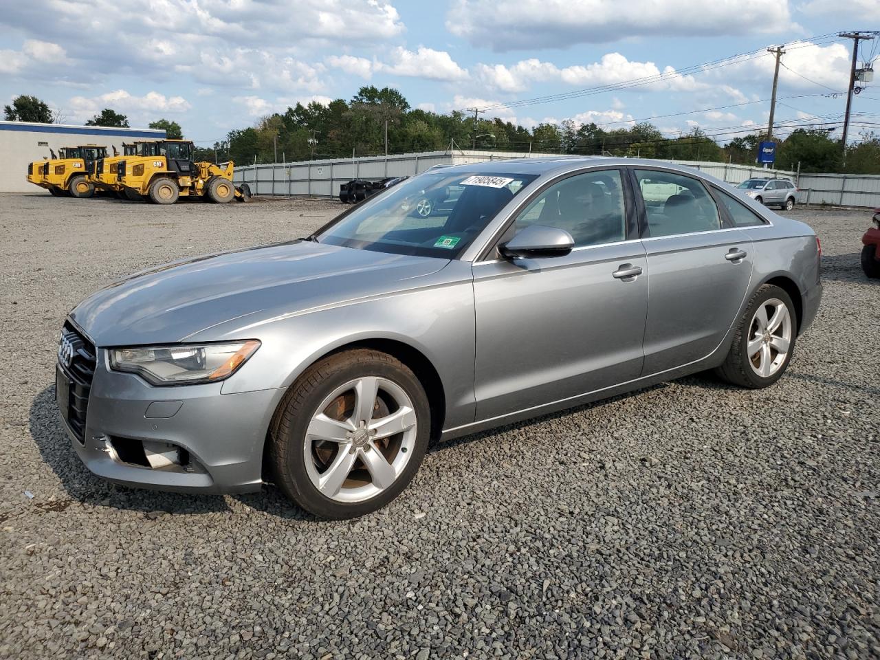 2012 Audi A6
