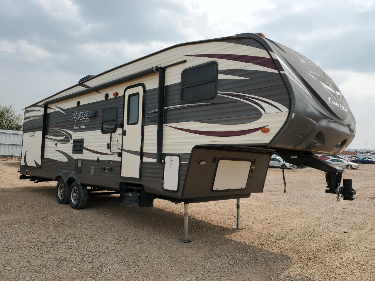 2015 Puma Palamino