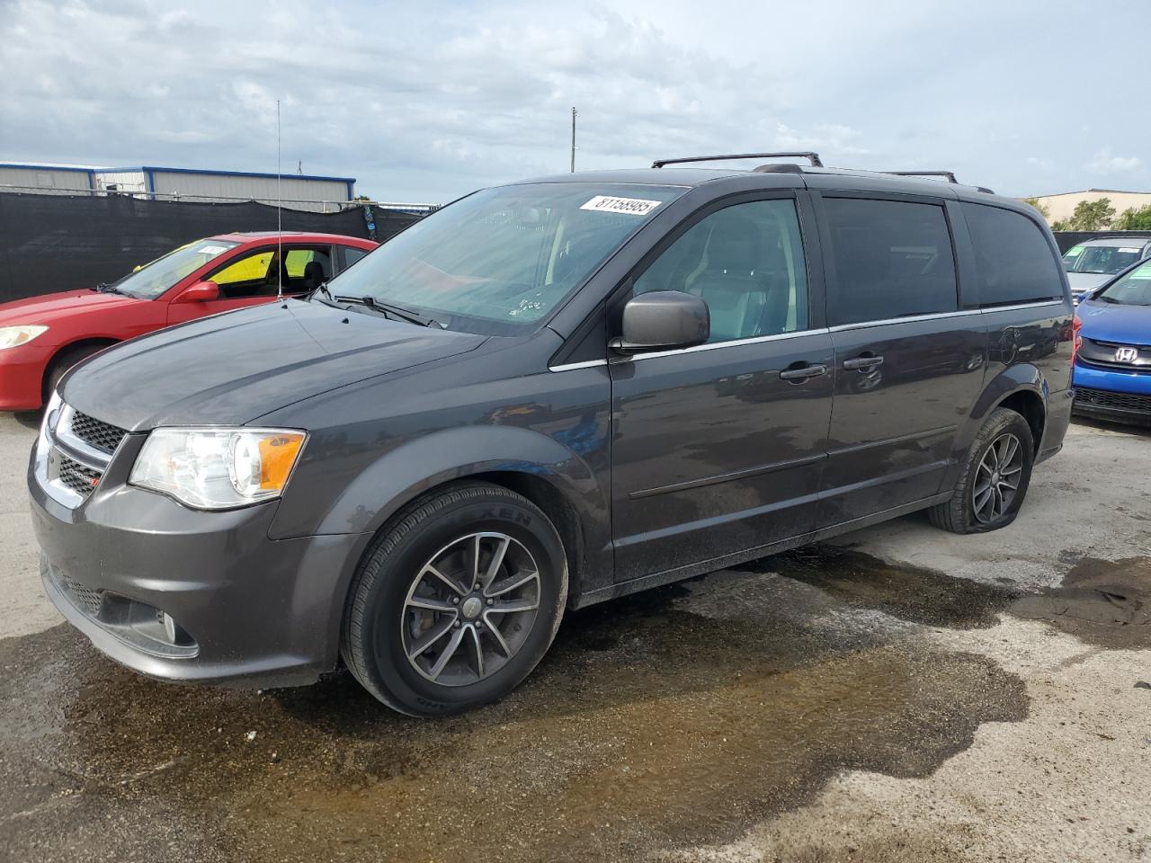 2017 Dodge Grand caravan Sxt