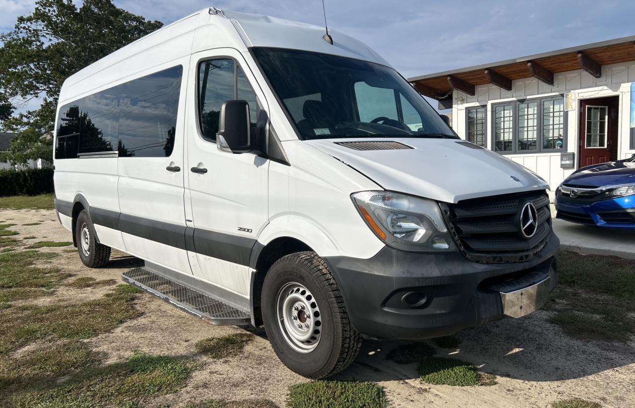 2014 Mercedes-benz Sprinter 2500