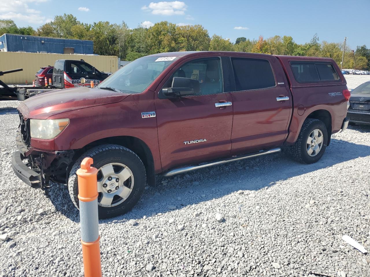2008 Toyota Tundra cre CREWMAX LIMITED