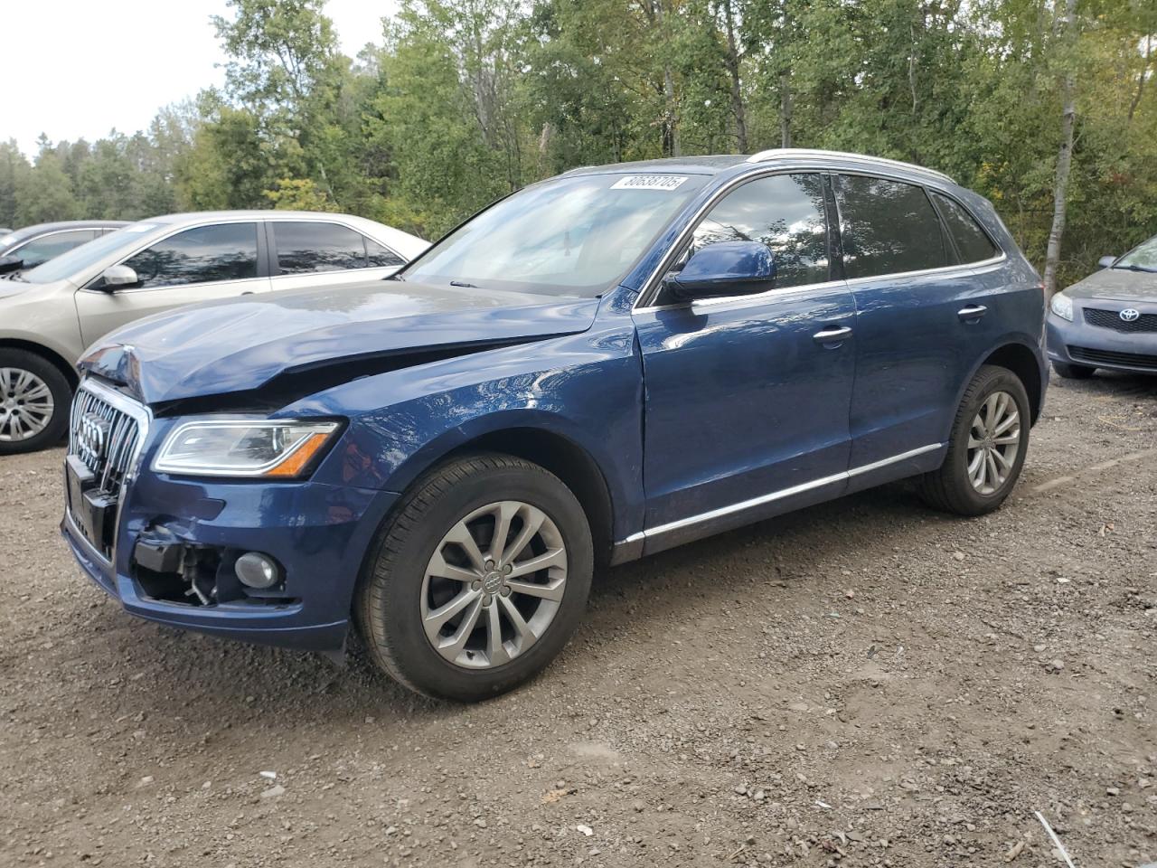 2017 Audi Q5 premium PREMIUM PLUS