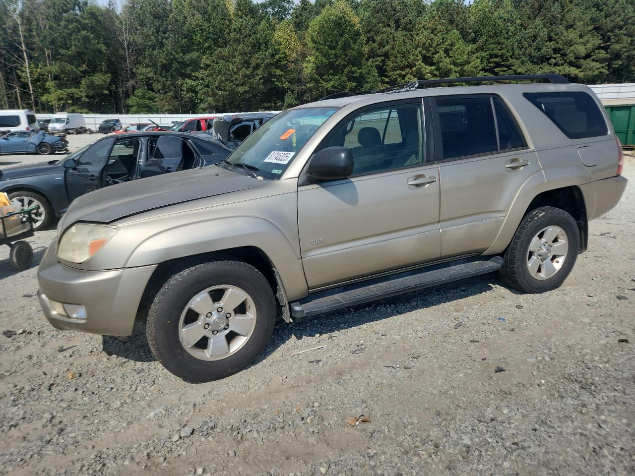 2004 Toyota 4runner sr SR5
