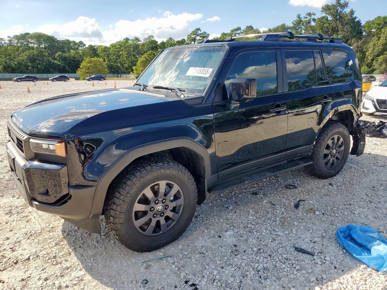 2025 Toyota Land cruiser Base