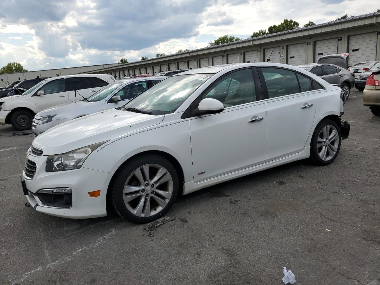 2015 Chevrolet Cruze ltz LTZ