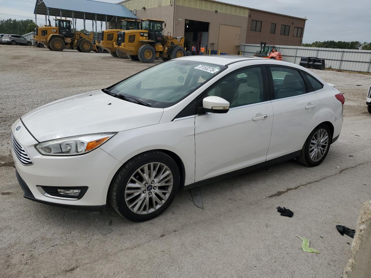 2017 Ford Focus titanium TITANIUM