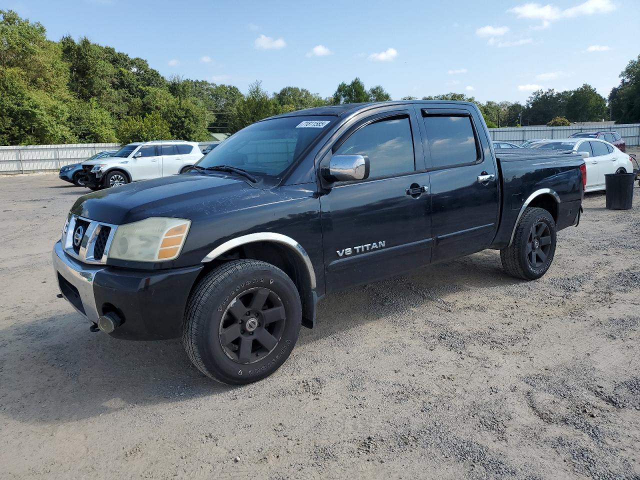 2007 Nissan Titan xe XE