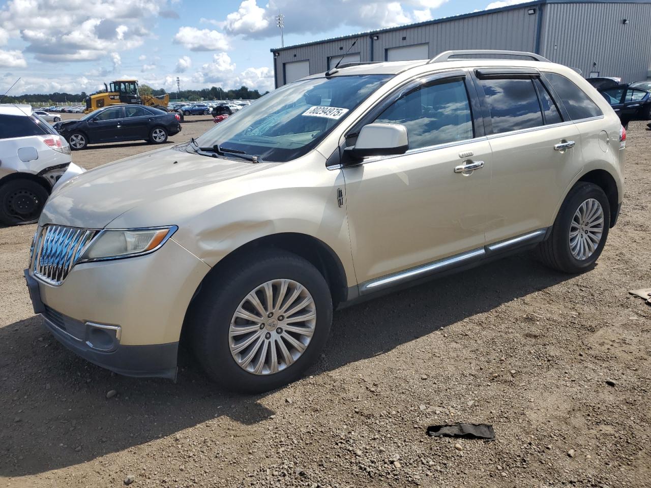 2011 Lincoln Mkx