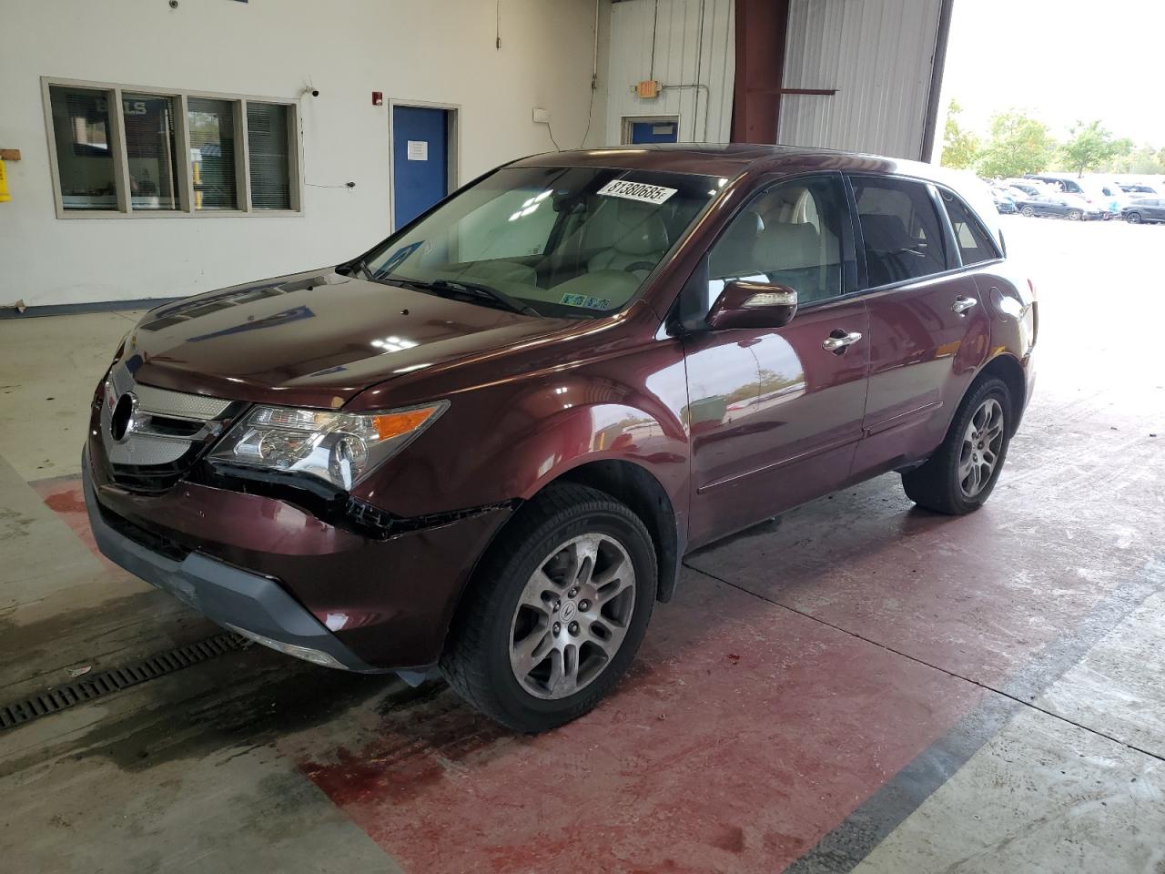 2008 Acura Mdx techno TECHNOLOGY