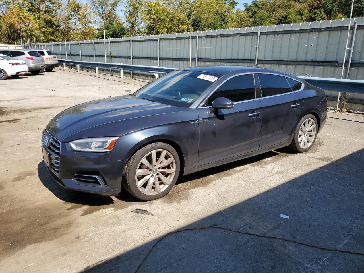 2018 Audi A5 prestig PRESTIGE