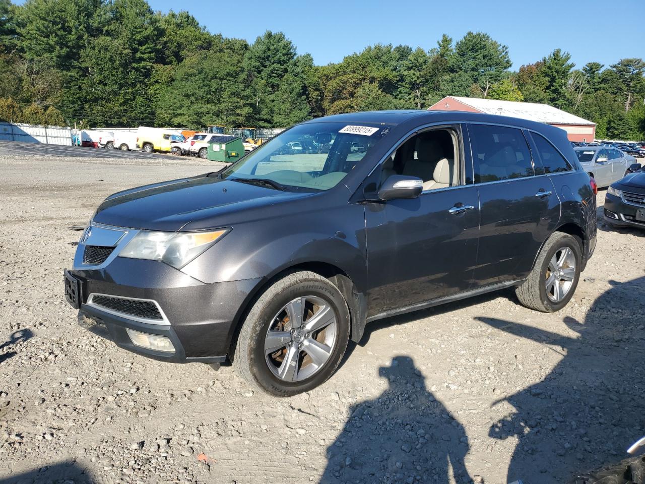 2012 Acura Mdx Technology