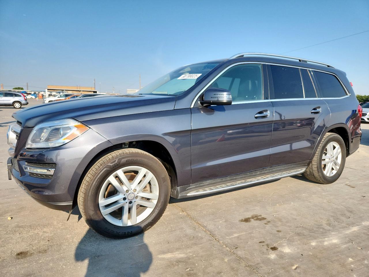 2015 Mercedes-benz Gl-class Gl 450 4matic