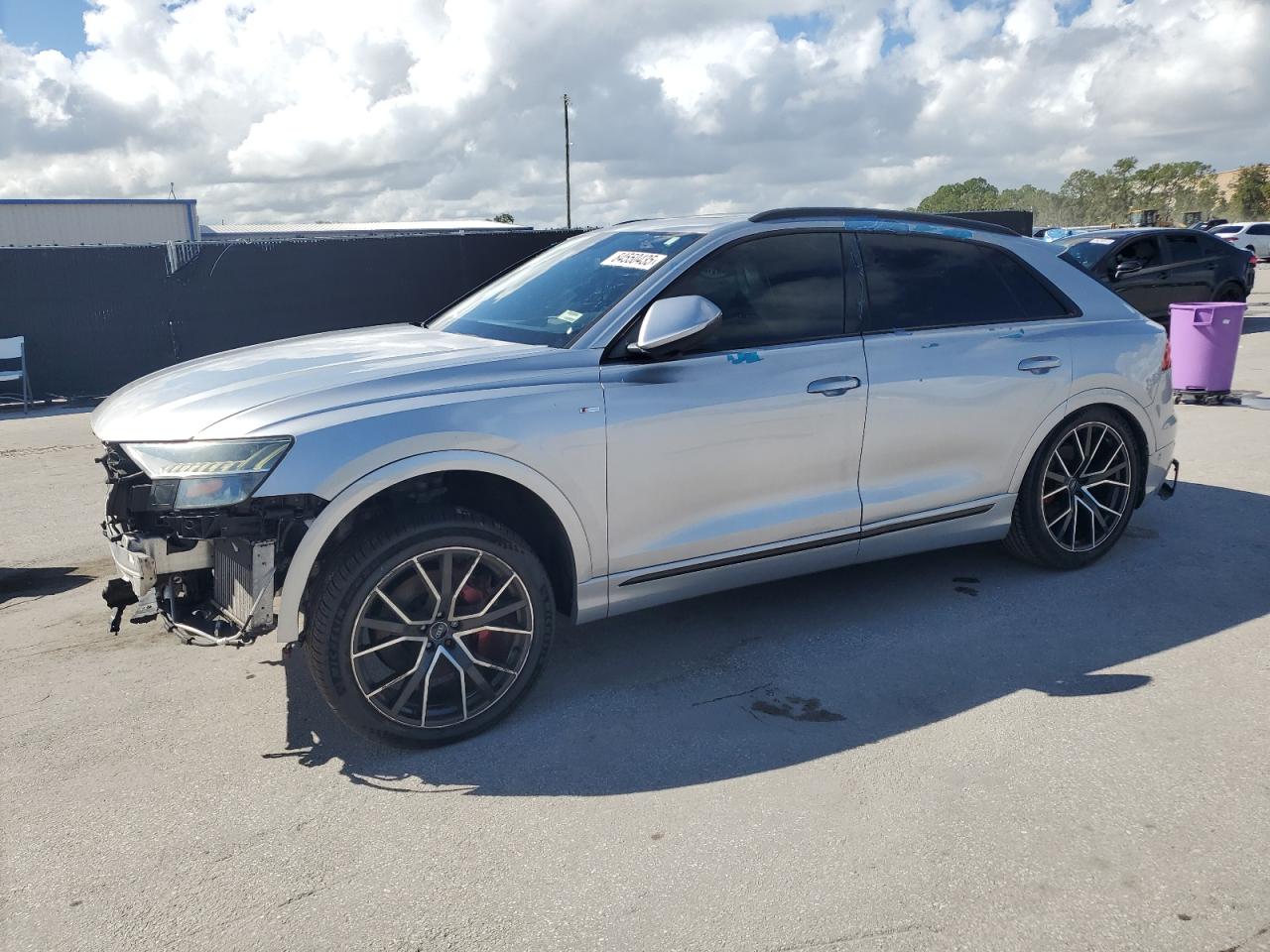 2019 Audi Q8 Prestige S-line