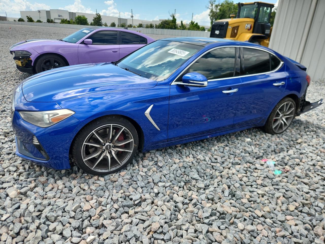 2019 Genesis G70 Prestige