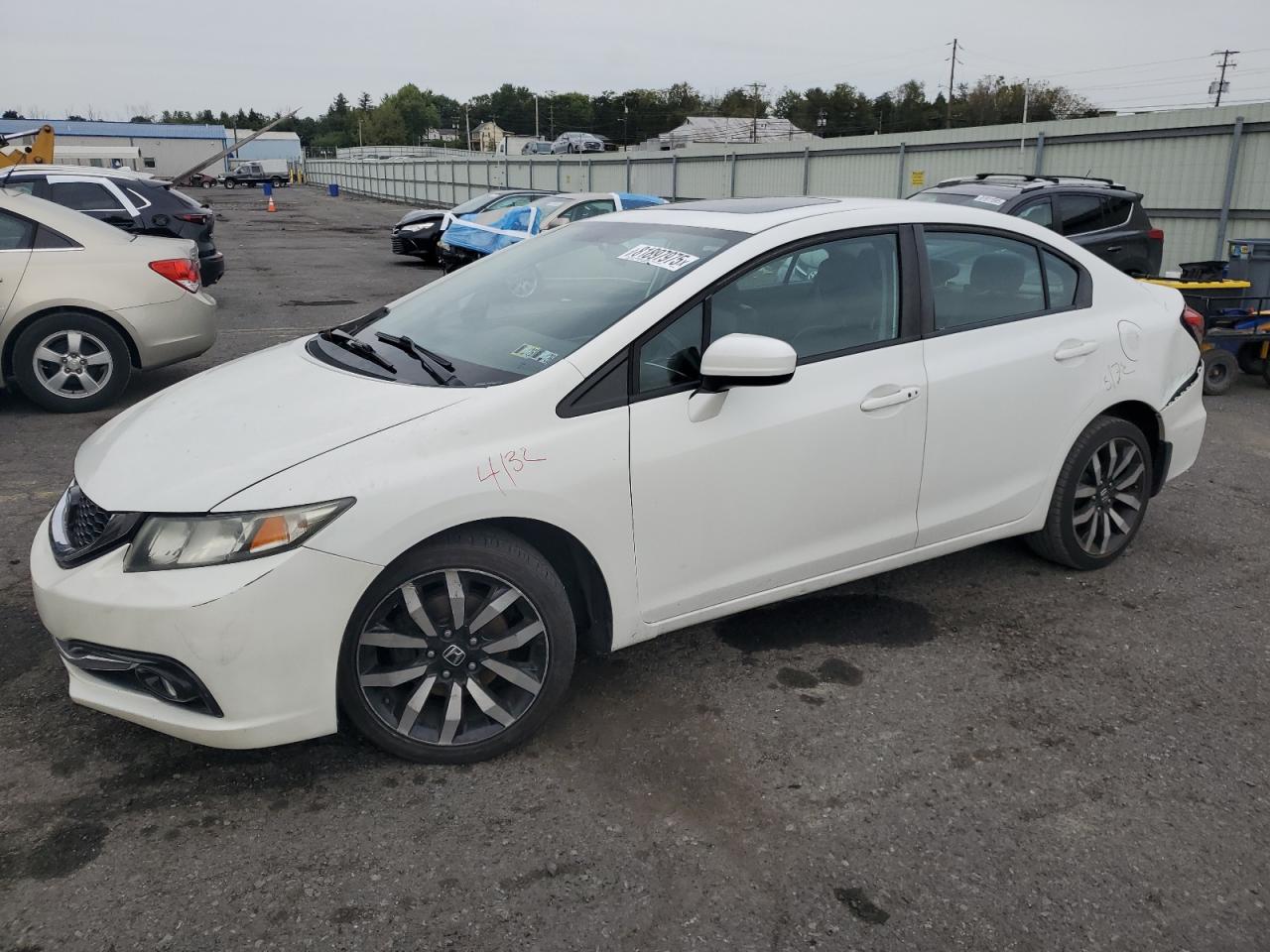 2015 Honda Civic exl EXL