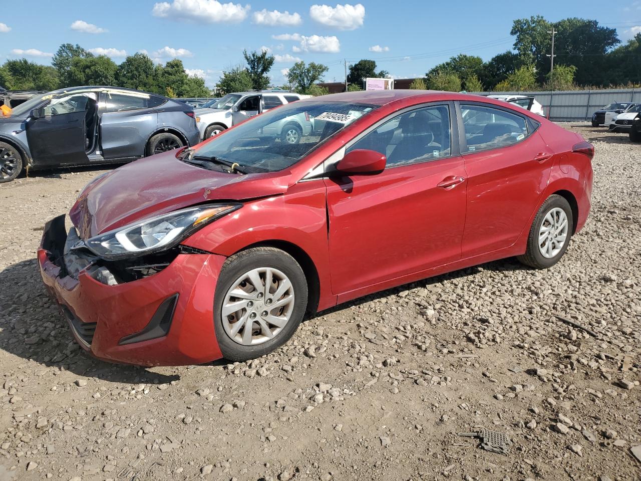 2016 Hyundai Elantra se SE