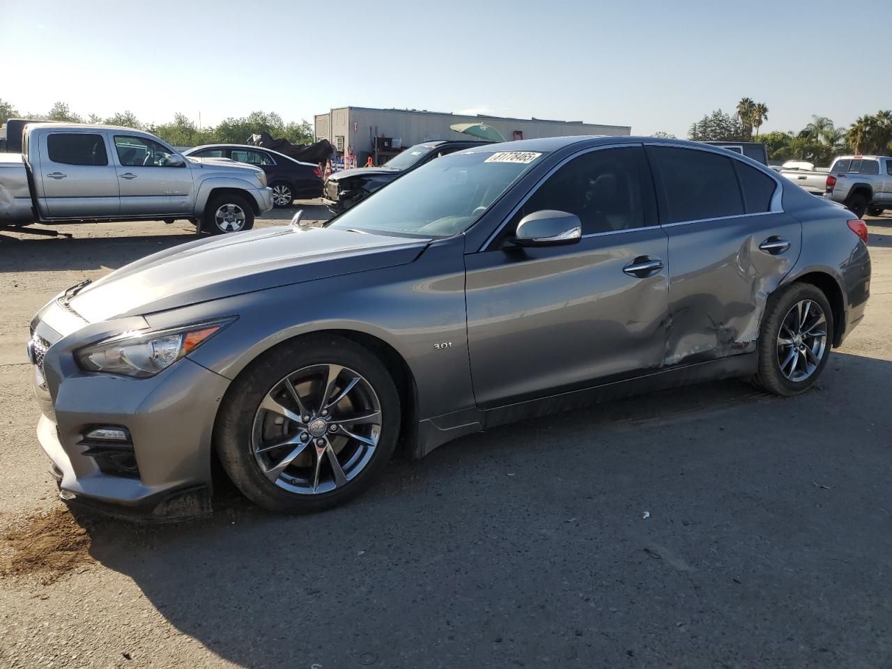 2017 Infiniti Q50 premiu PREMIUM