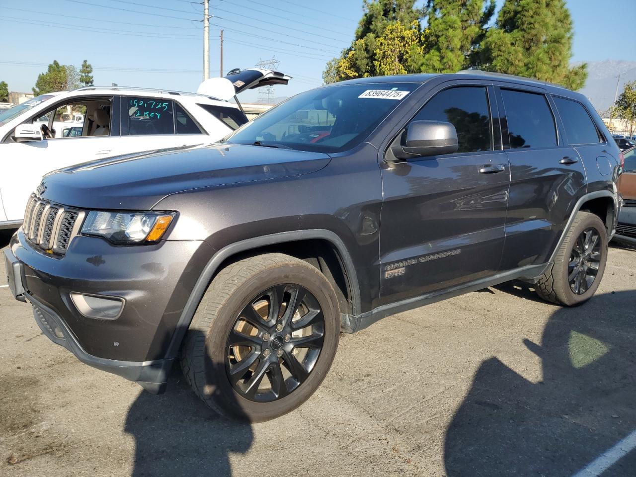 2017 Jeep Grand cherokee Laredo