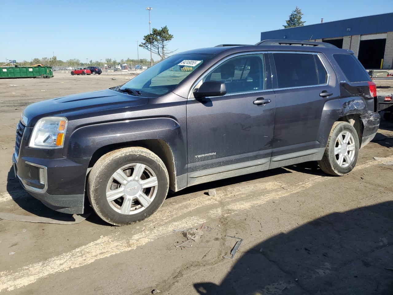 2016 Gmc Terrain Sle