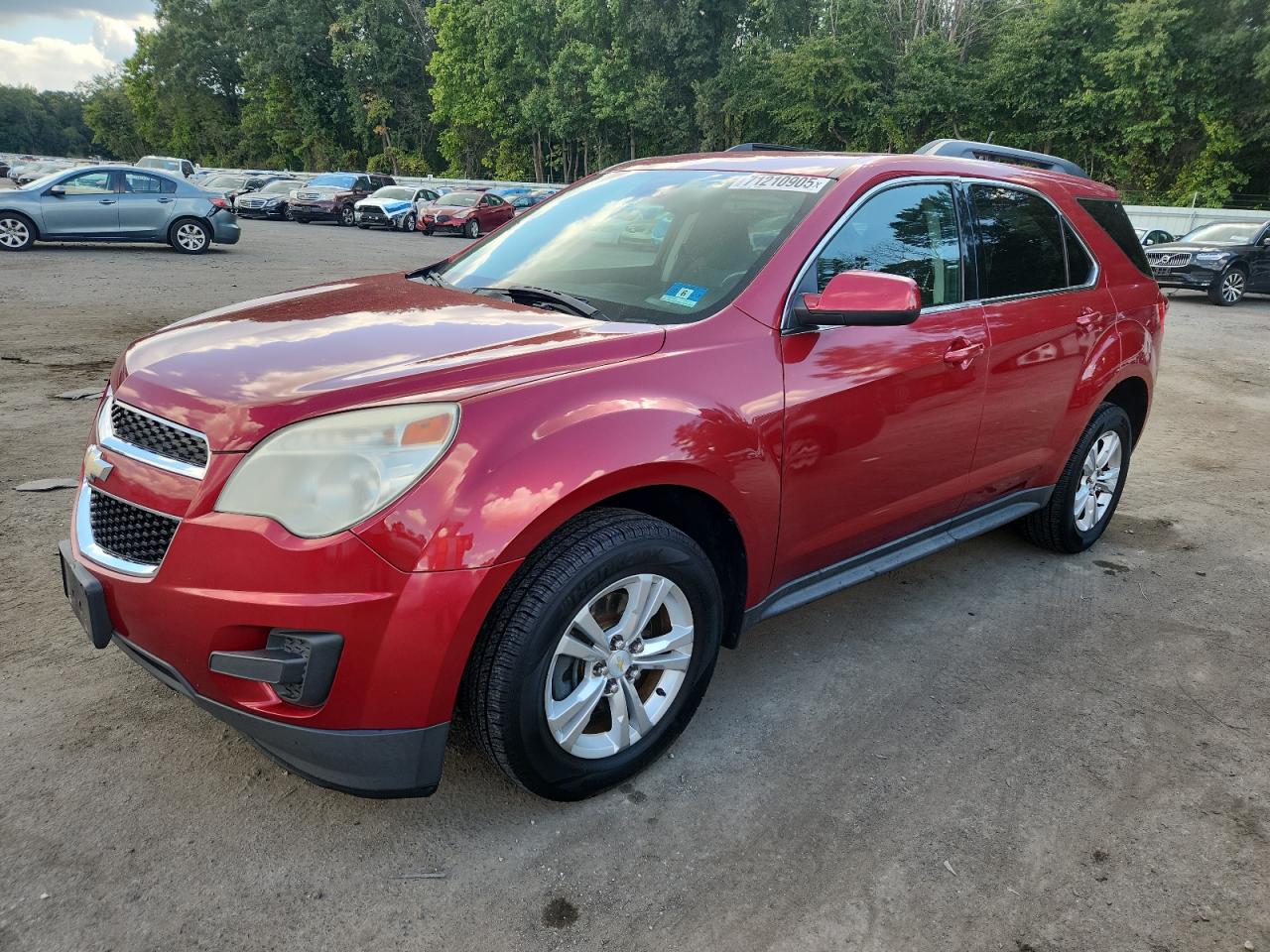 2013 Chevrolet Equinox lt LT