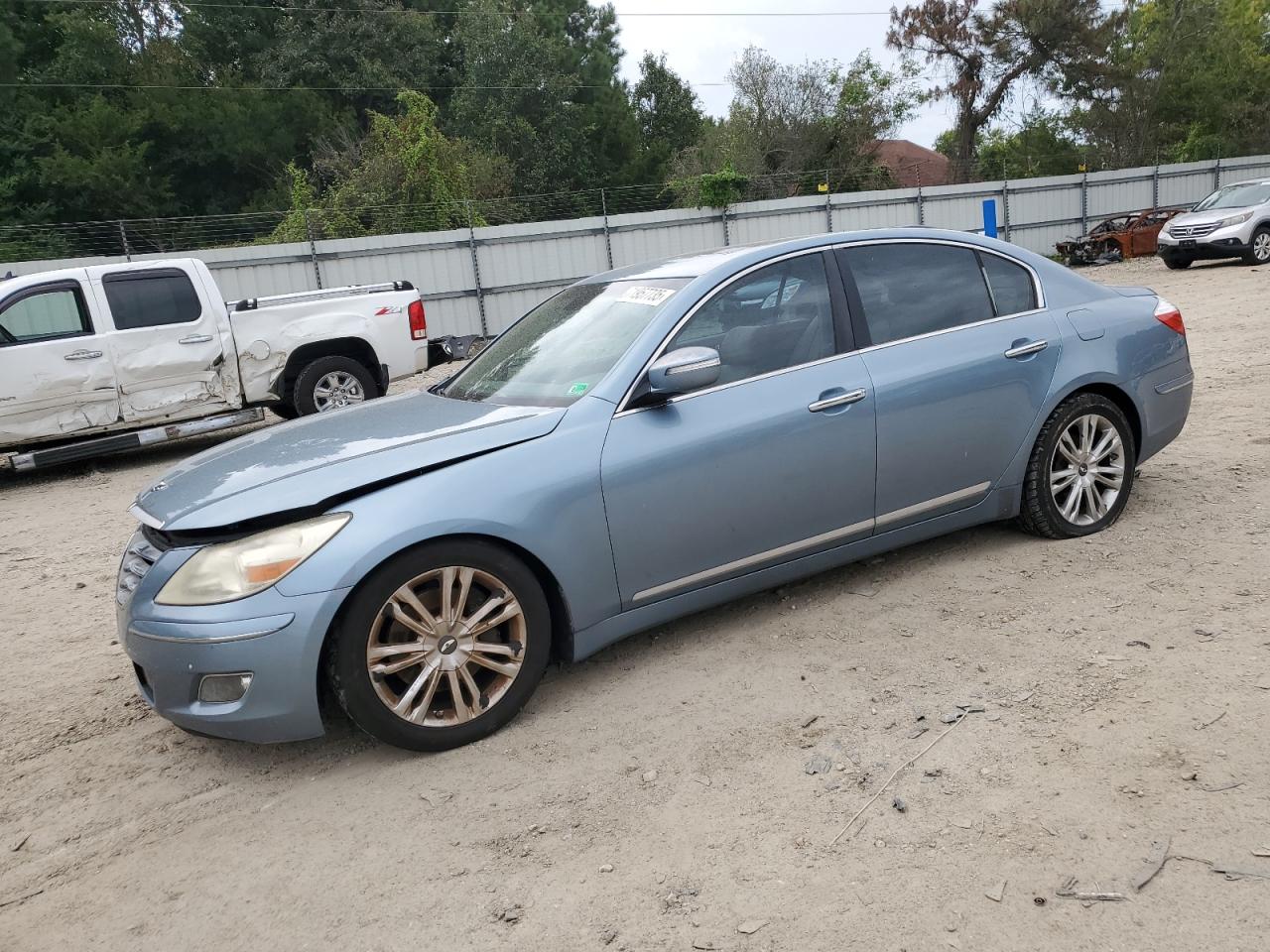 2010 Hyundai Genesis
