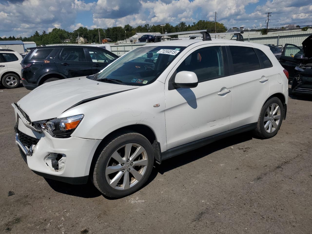 2014 Mitsubishi Outlander sport es ES