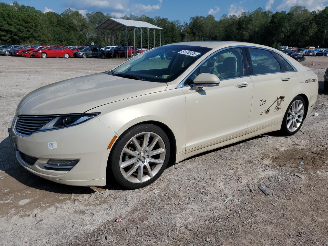 2016 Lincoln Mkz hybrid HYBRID